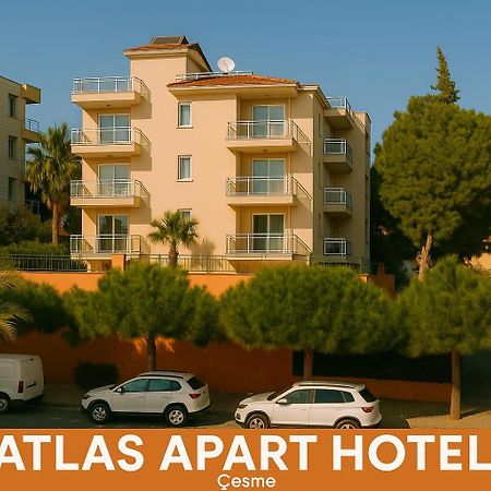 Atlas Apart Hotel Çeşme Exteriér fotografie