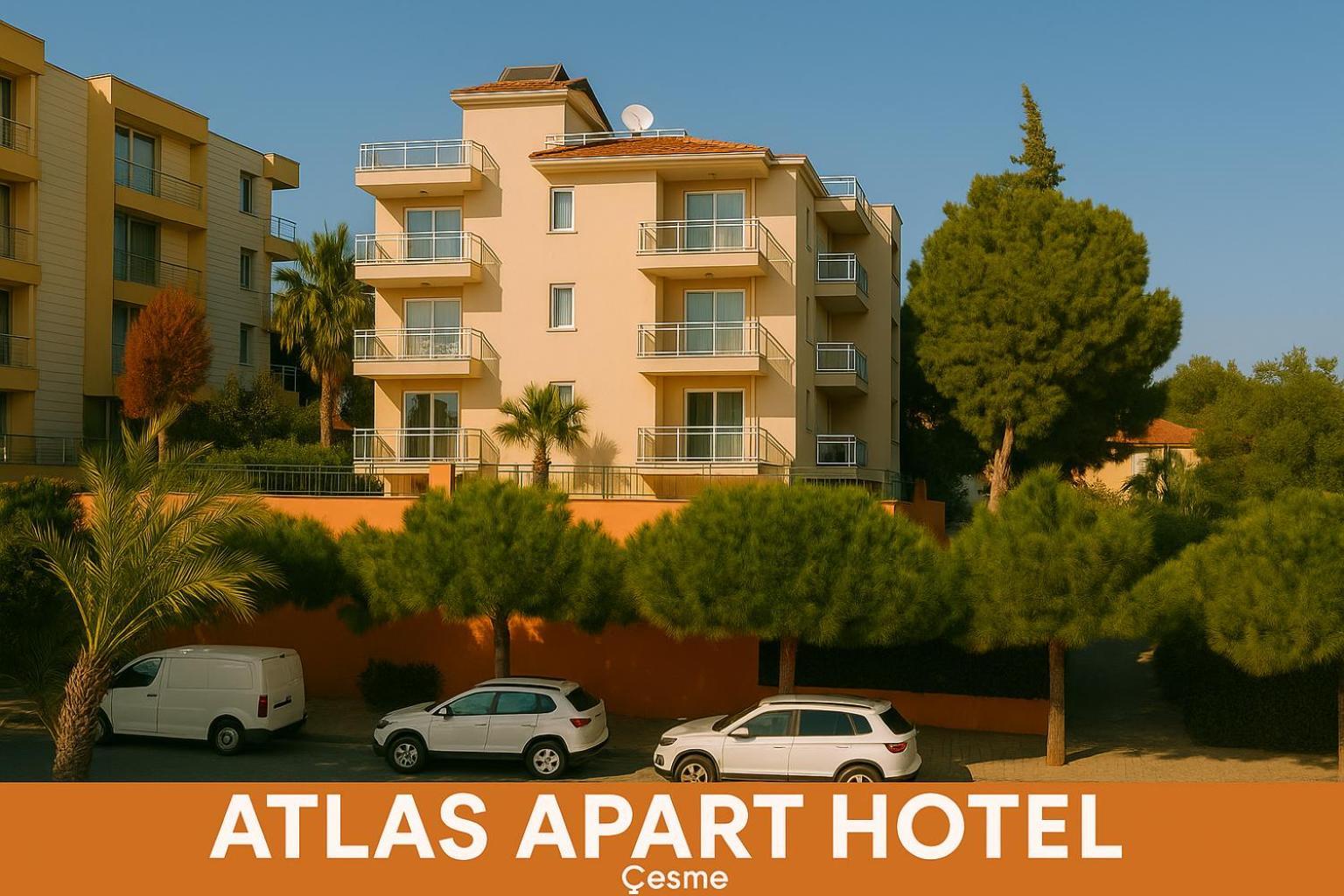 Atlas Apart Hotel Çeşme Exteriér fotografie