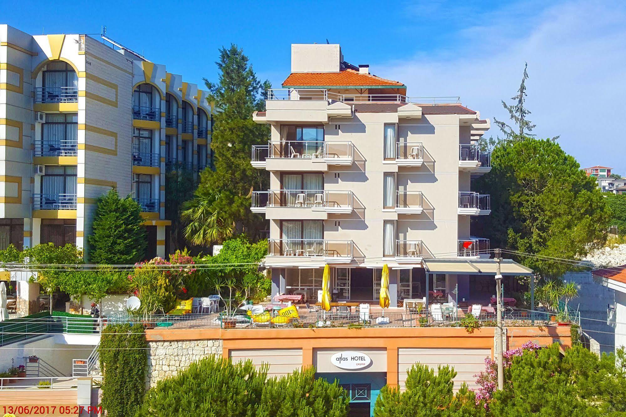 Atlas Apart Hotel Çeşme Exteriér fotografie