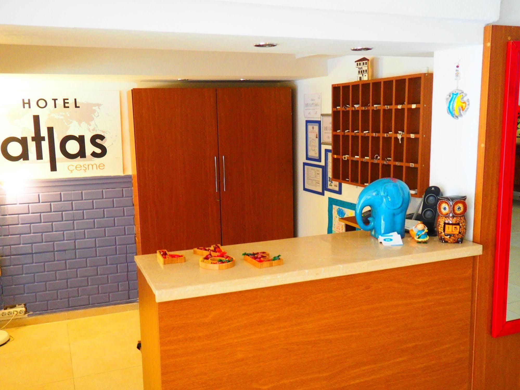 Atlas Apart Hotel Çeşme Exteriér fotografie