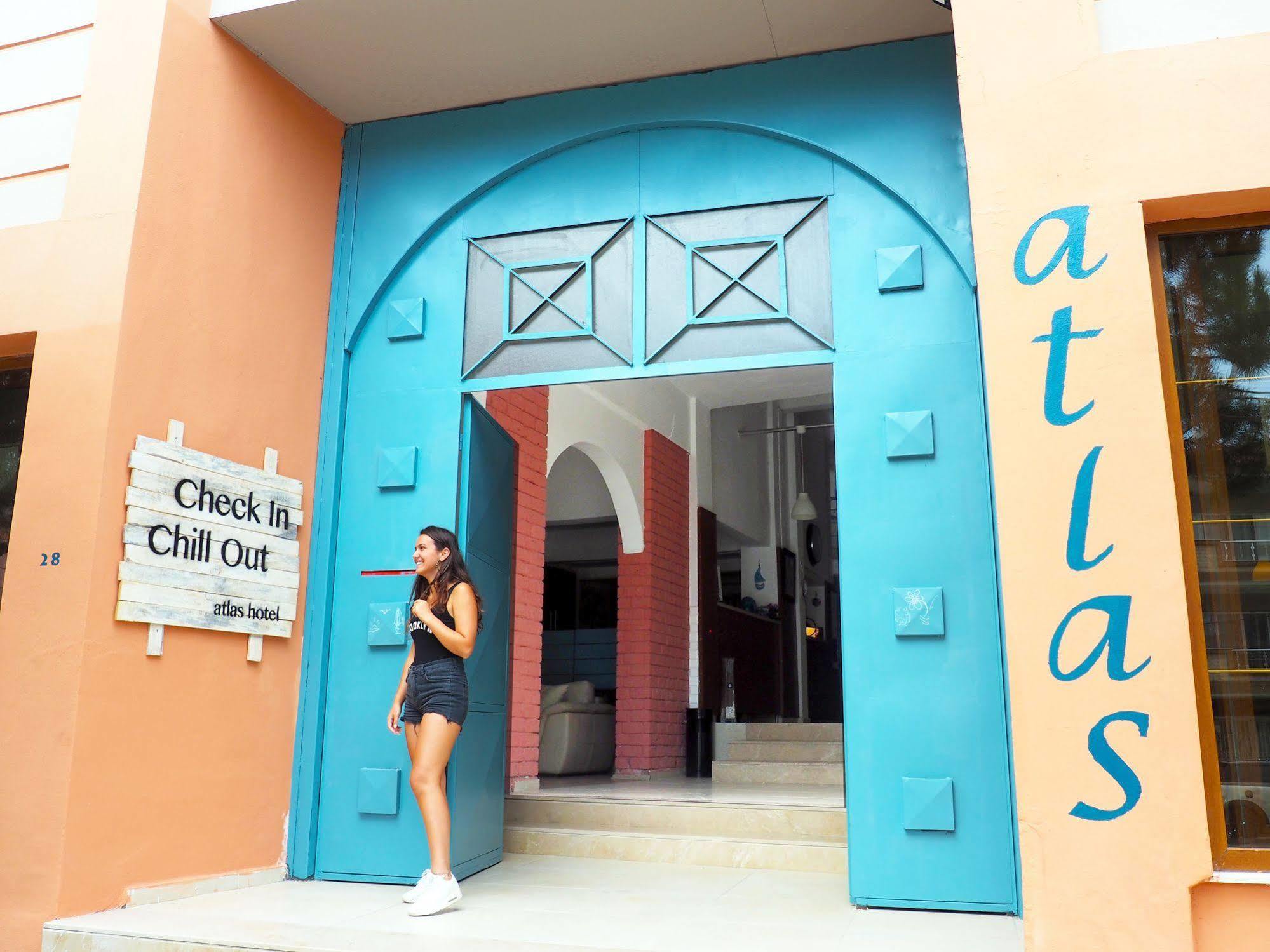 Atlas Apart Hotel Çeşme Exteriér fotografie