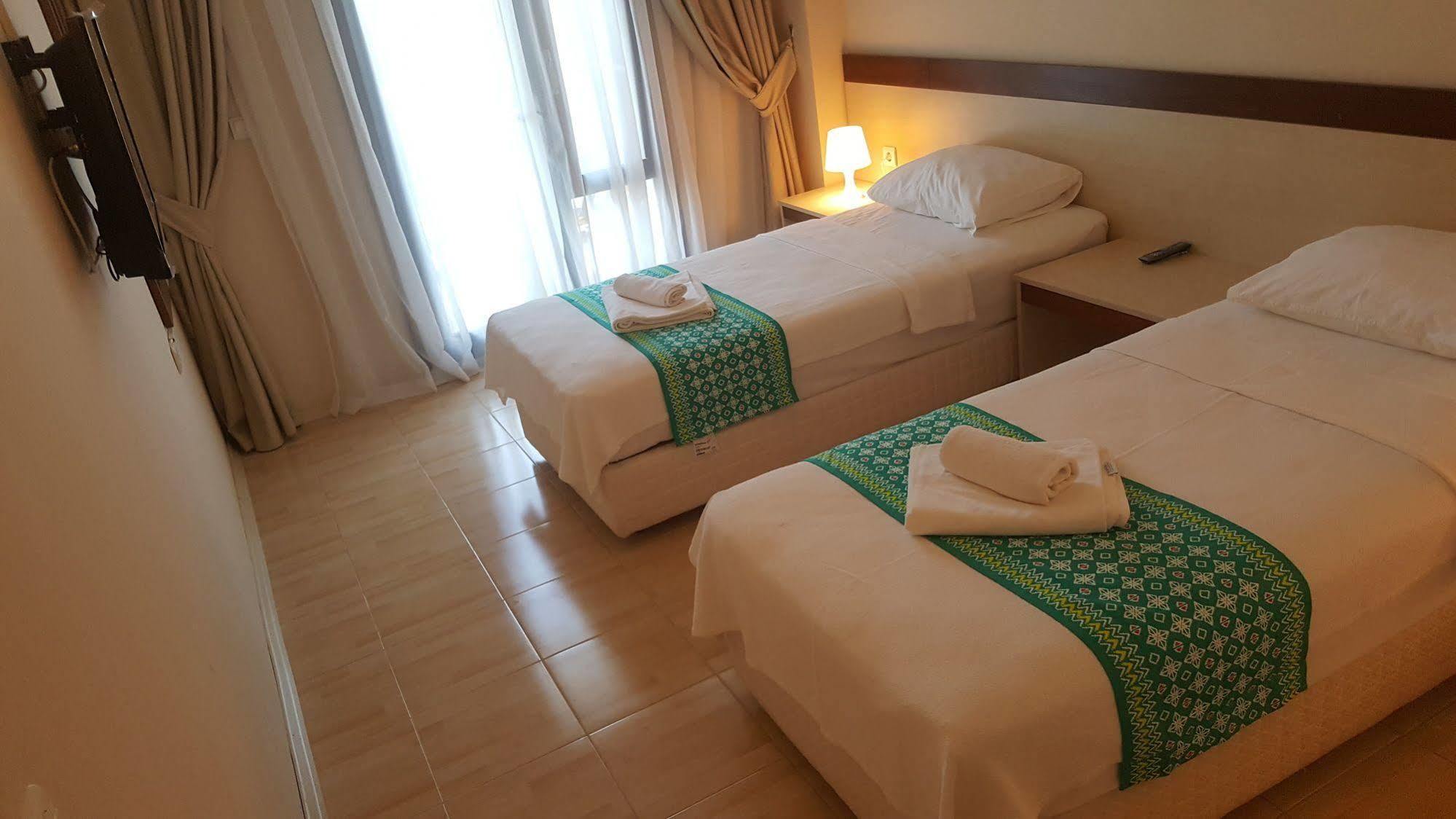Atlas Apart Hotel Çeşme Exteriér fotografie